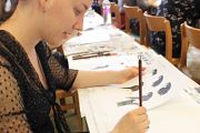 Madár- és kisállatfestészet tanfolyam - ONLINE az ELTE Konfuciusz Intézetben