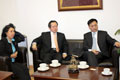 Kínai delegáció a Konfuciusz Intézetben
