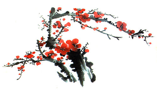 Horváth Janisz virágfestészet tanfolyama az ELTE Konfuciusz Intézetben